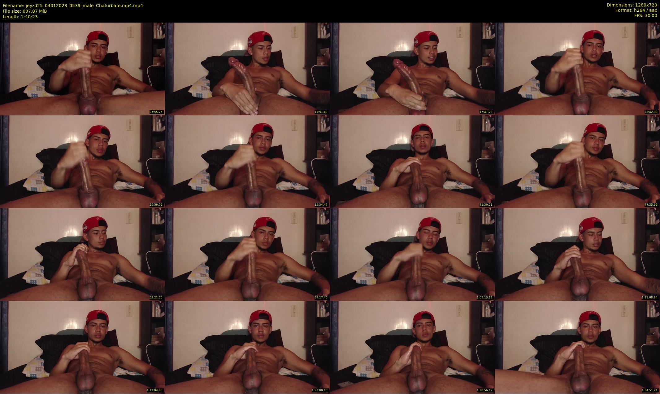 jeyzd25 — 101 minute Chaturbate male cam show recording, 720p, Jan 4, 2023