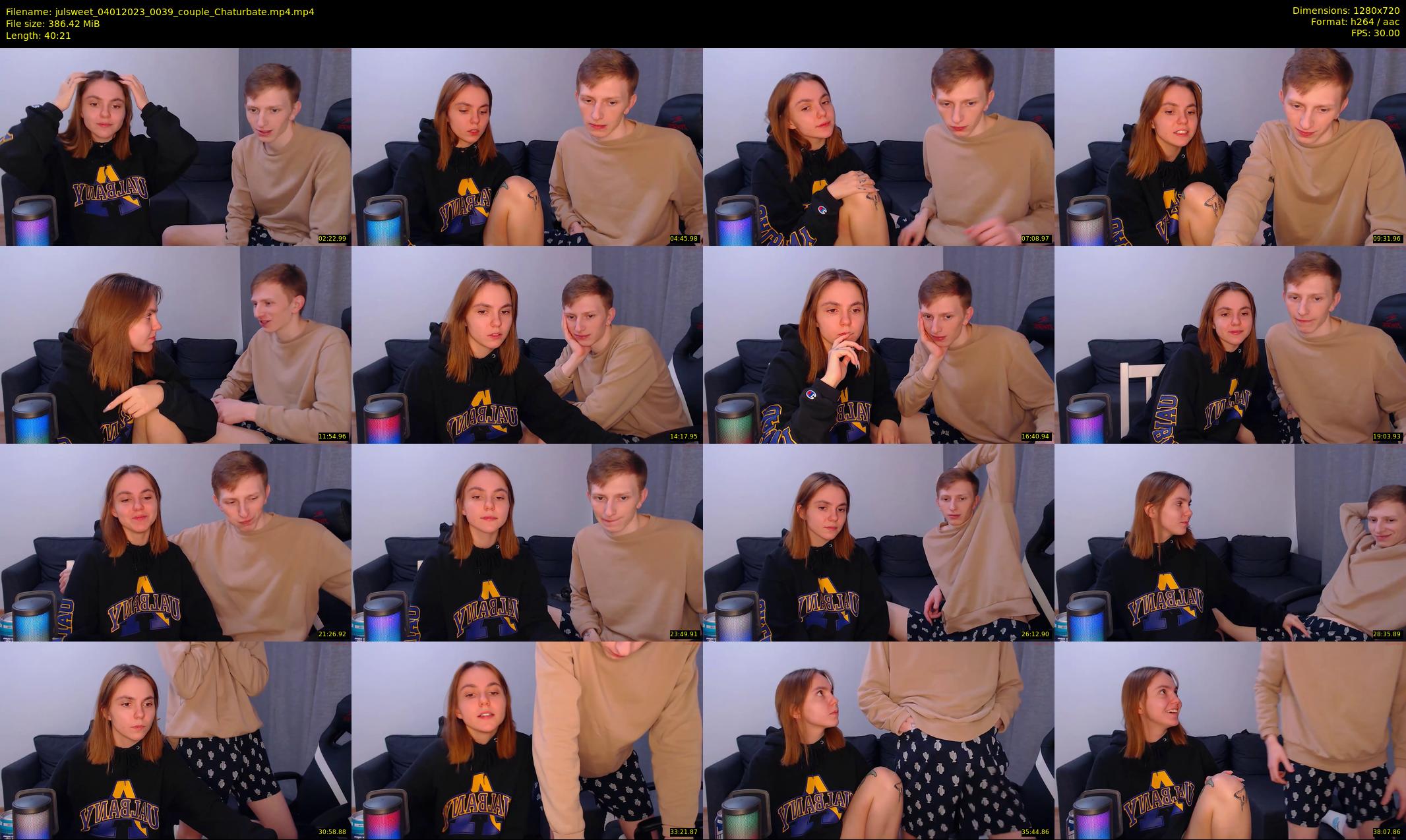 julsweet — 41 minute Chaturbate male cam show recording, 720p, Jan 4, 2023