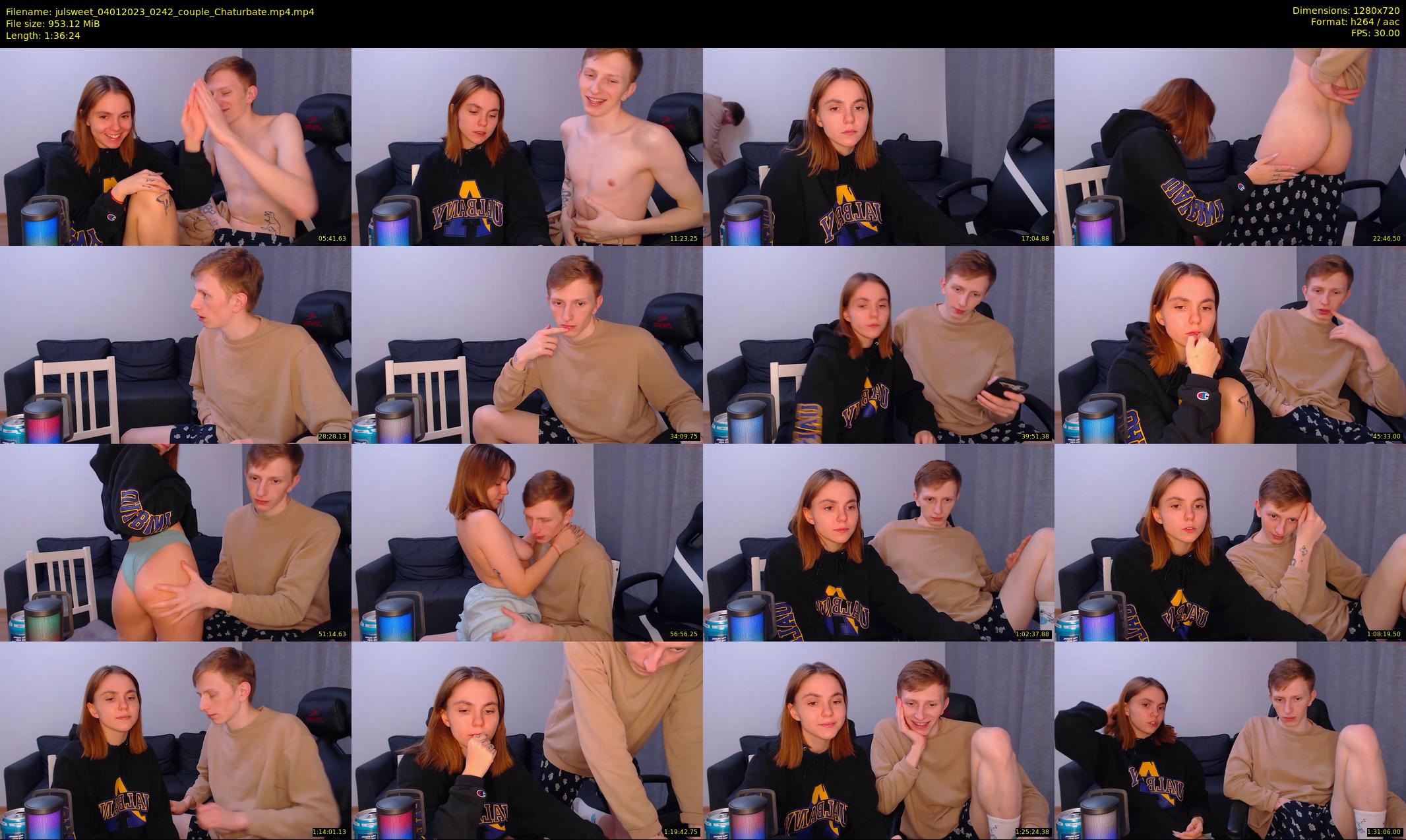 julsweet — 97 minute Chaturbate male cam show recording, 720p, Jan 4, 2023
