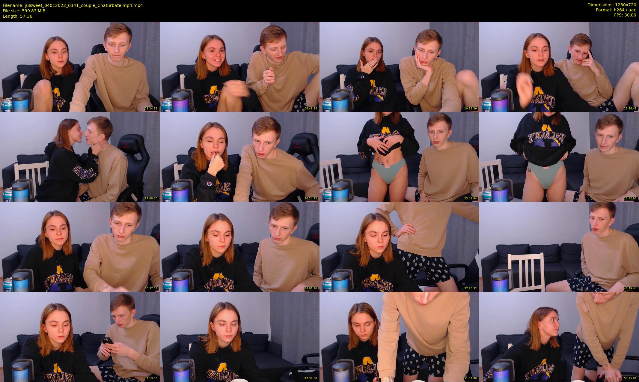 julsweet — 58 minute Chaturbate male cam show recording, 720p, Jan 4, 2023