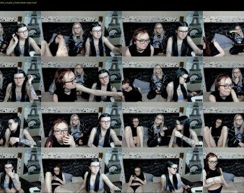 kebesheska — 27 minute Chaturbate couple cam show recording, 1080p, Jan 3, 2023