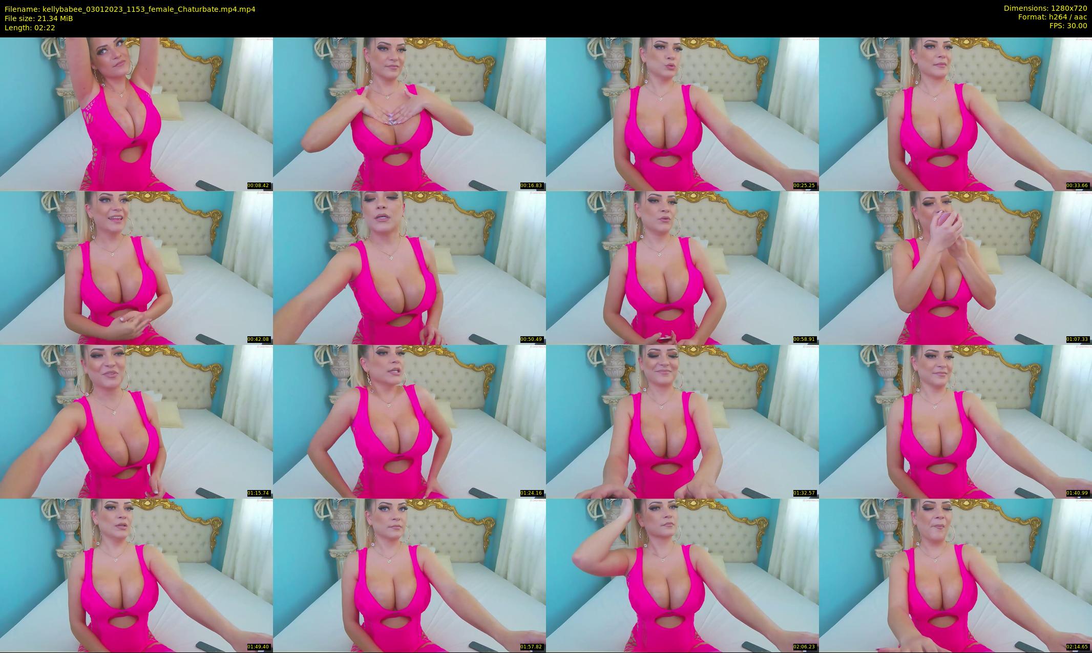 kellybabee — 3 minute Chaturbate female cam show recording, 720p, Jan 3, 2023