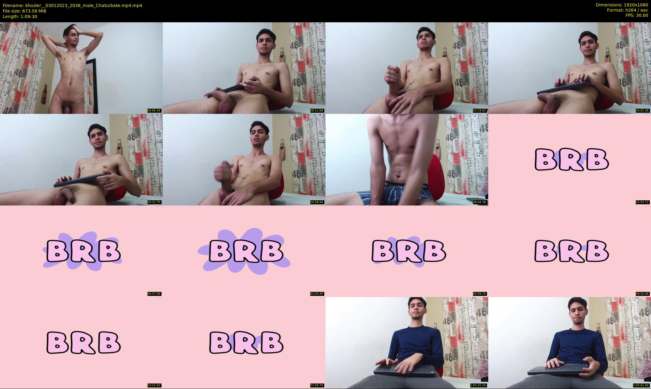 khozler_ — 70 minute Chaturbate male cam show recording, 1080p, Jan 3, 2023