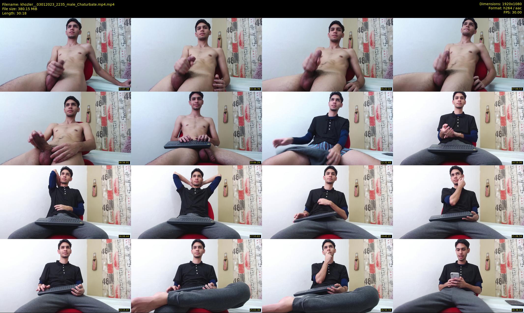khozler_ — 31 minute Chaturbate male cam show recording, 1080p, Jan 3, 2023