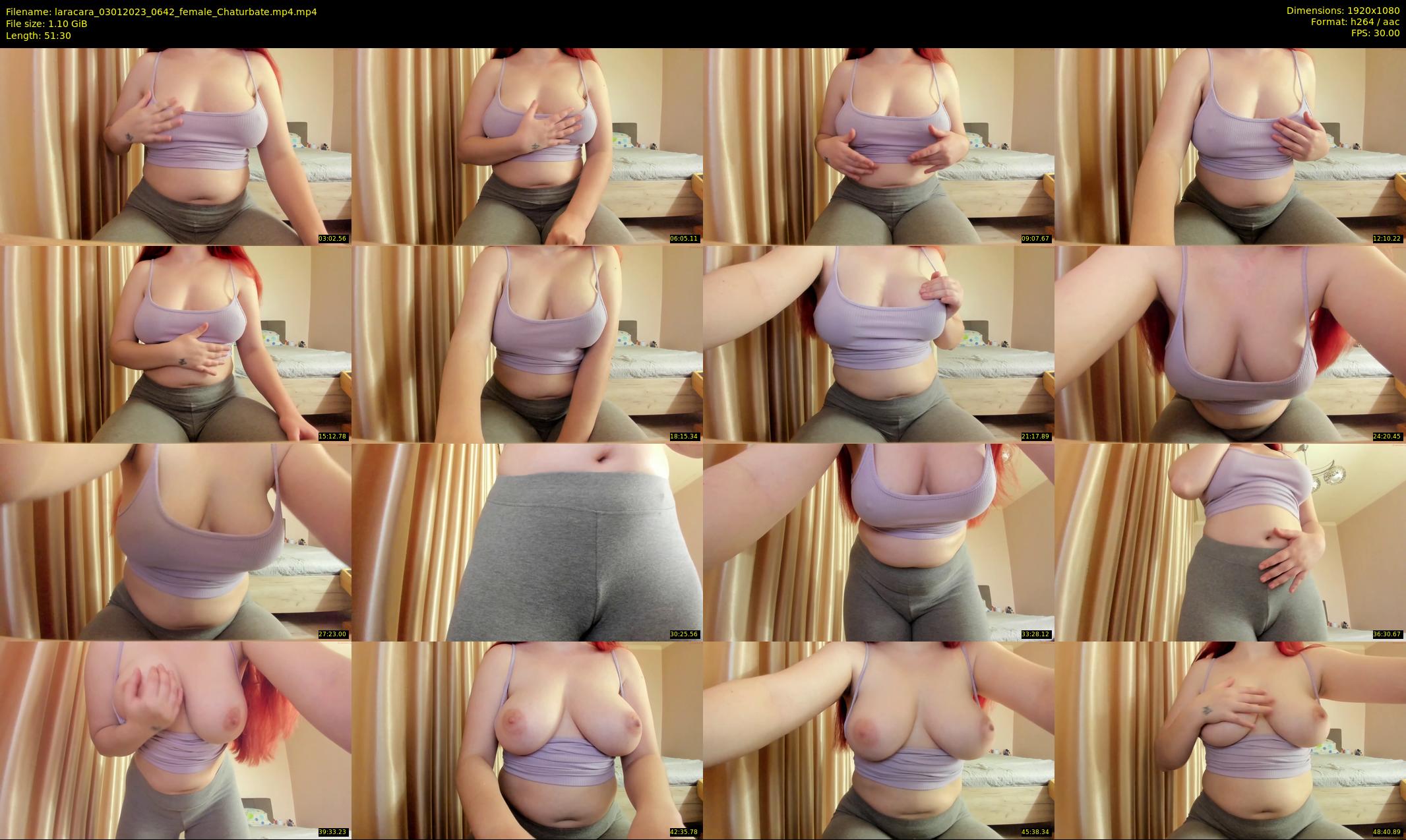 laracara — 52 minute Chaturbate female cam show recording, 1080p, Jan 3, 2023