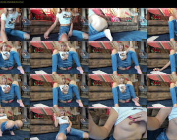 larissa4 — 53 minute Chaturbate female cam show recording, 1080p, Jan 3, 2023