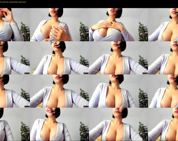 larissaone — 3 minute Chaturbate female cam show recording, 720p, Jan 4, 2023