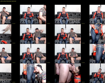leoroman — 55 minute Chaturbate male cam show recording, 1080p, Jan 3, 2023
