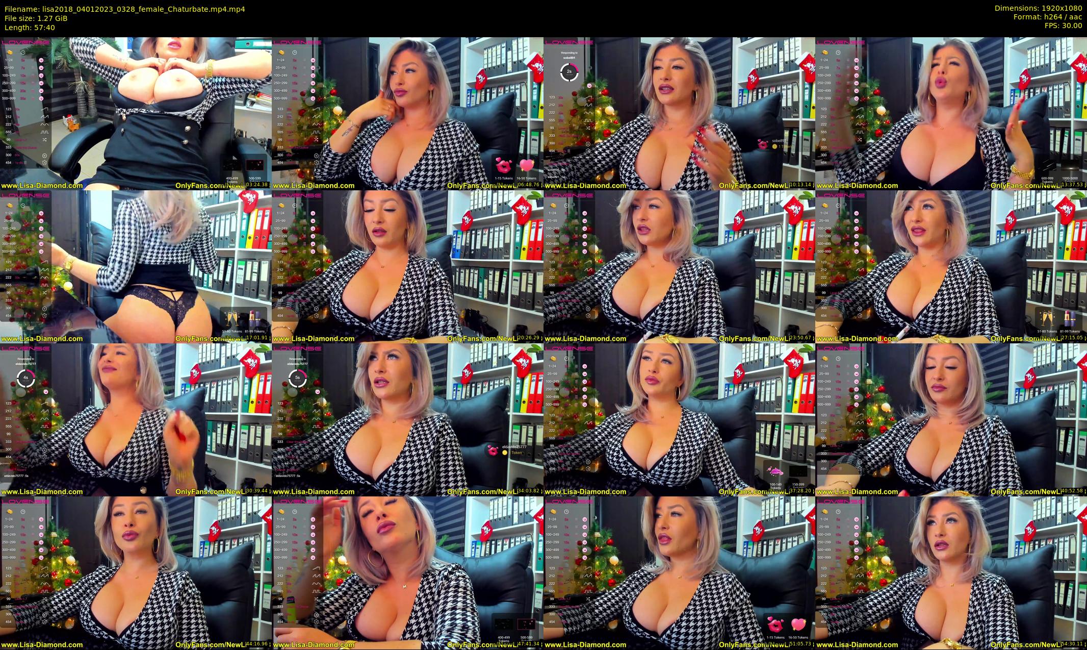 lisa2018 — 58 minute Chaturbate female cam show recording, 1080p, Jan 4, 2023