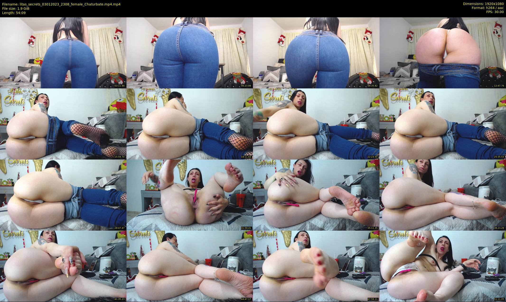 litas_secrets — 55 minute Chaturbate female cam show recording, 1080p, Jan 3, 2023