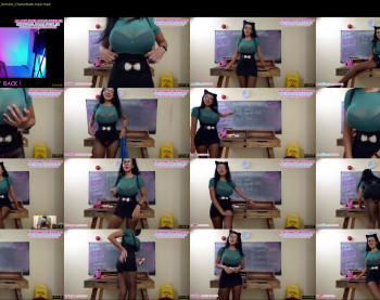 livecleo — 72 minute Chaturbate female cam show recording, 720p, Jan 3, 2023