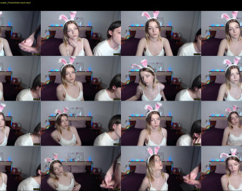 lovirss — 54 minute Chaturbate couple cam show recording, 1080p, Jan 3, 2023