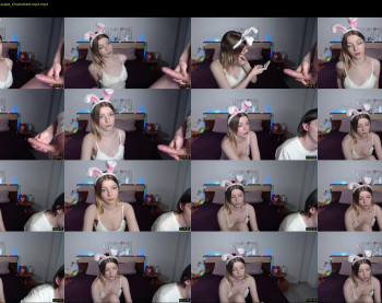 lovirss — 54 minute Chaturbate couple cam show recording, 1080p, Jan 3, 2023