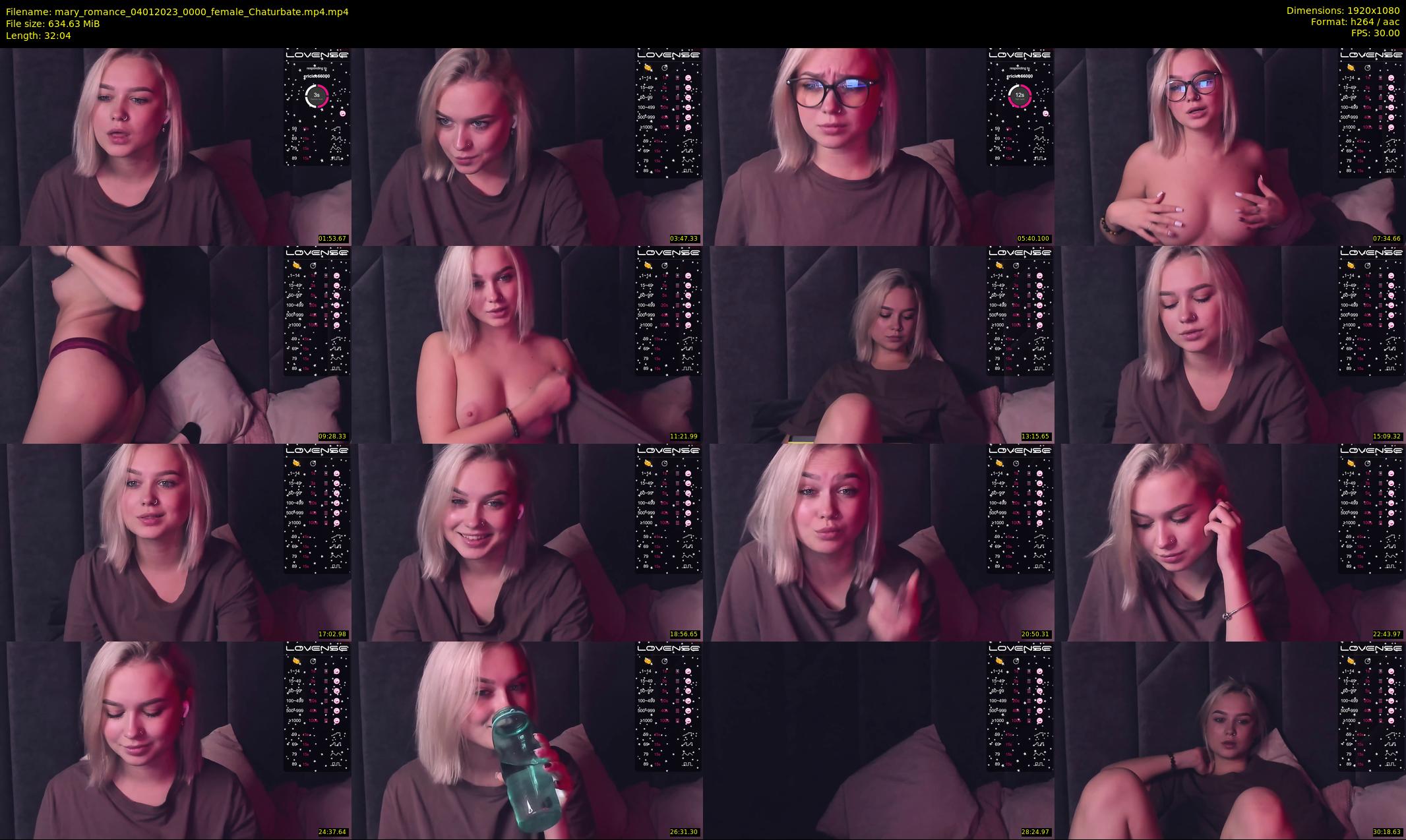 mary_romance — 33 minute Chaturbate female cam show recording, 1080p, Jan 4, 2023
