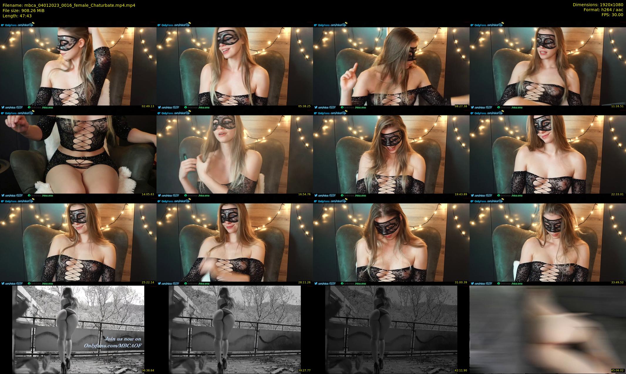 mbca — 48 minute Chaturbate couple cam show recording, 1080p, Jan 4, 2023