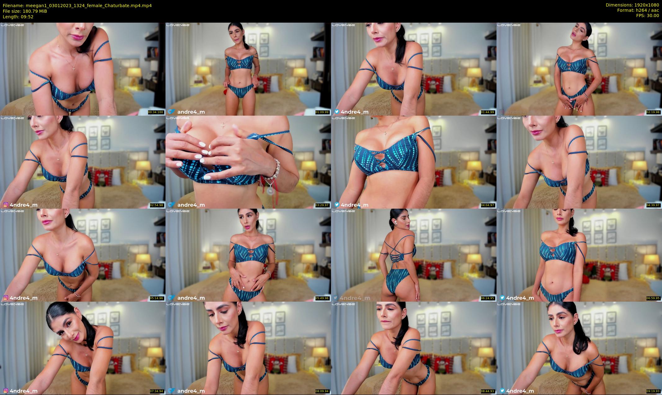meegan1 — 10 minute Chaturbate female cam show recording, 1080p, Jan 3, 2023