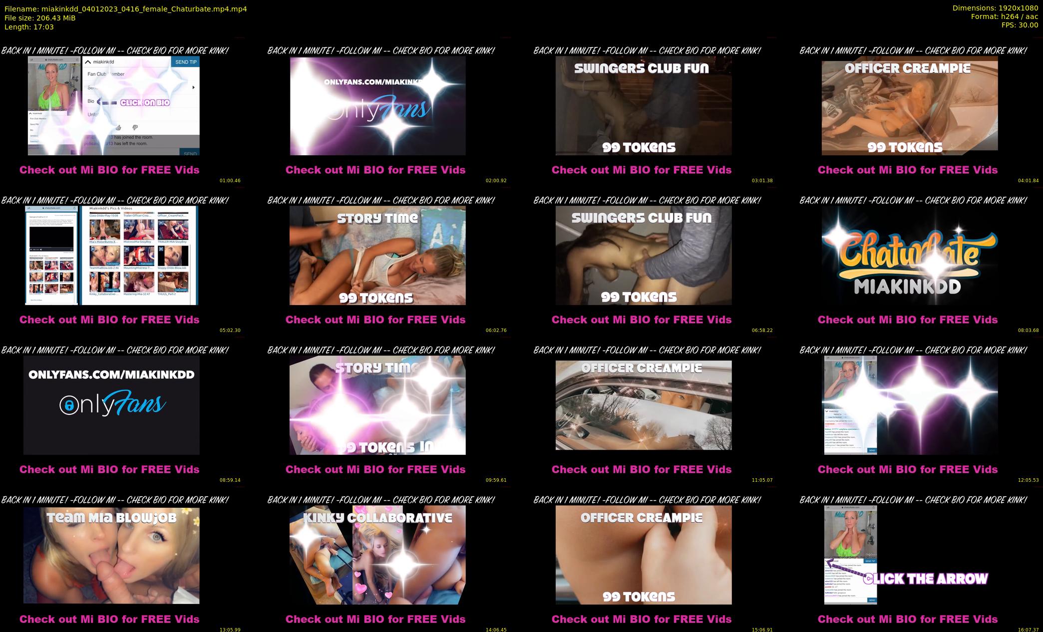 miakinkdd — 18 minute Chaturbate female cam show recording, 1080p, Jan 4, 2023