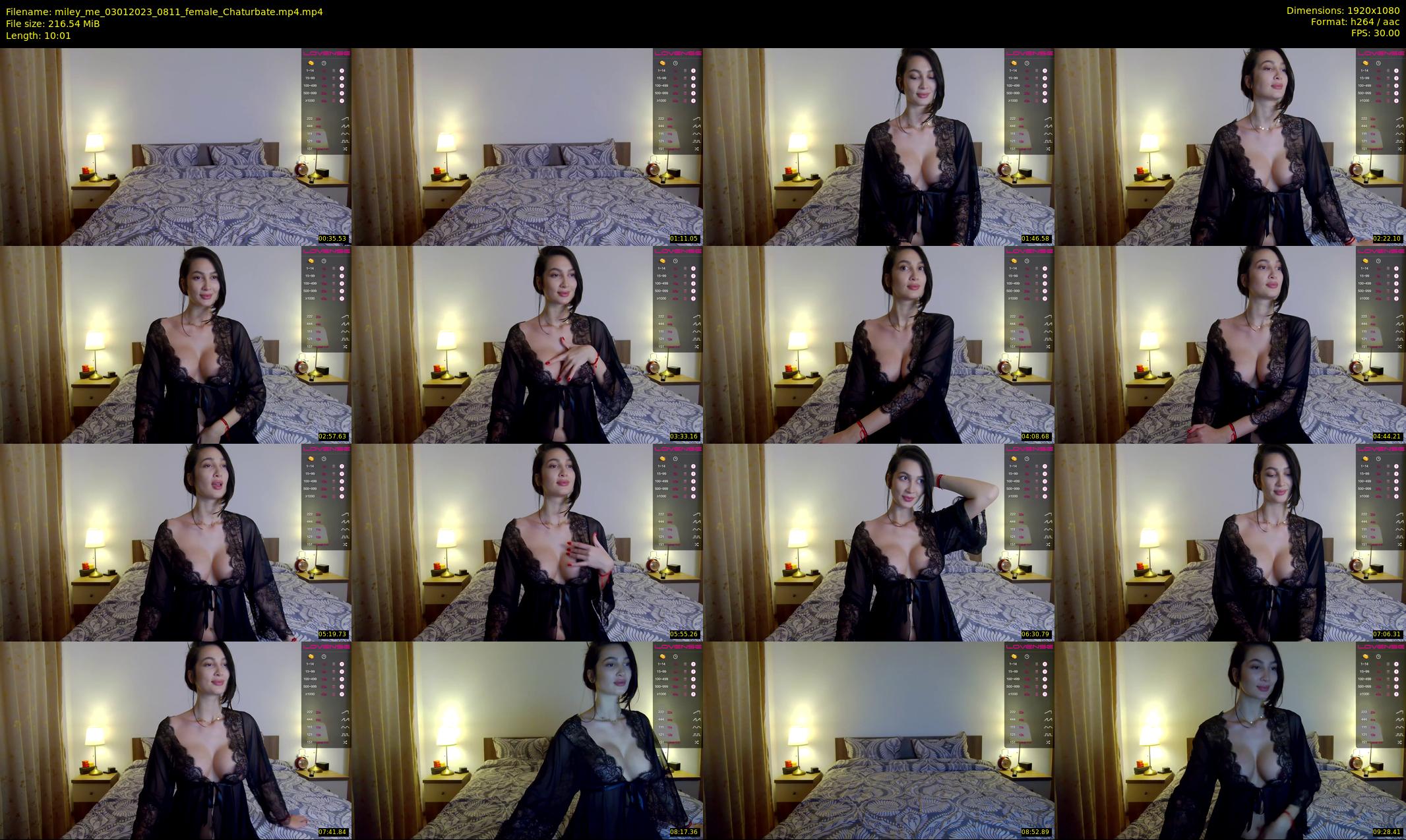 miley_me — 11 minute Chaturbate female cam show recording, 1080p, Jan 3, 2023
