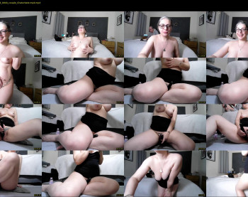 milfyanddaddy — 65 minute Chaturbate couple cam show recording, 720p, Jan 4, 2023