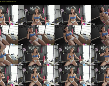 mimmyfit1 — 14 minute Chaturbate female cam show recording, 1080p, Jan 3, 2023