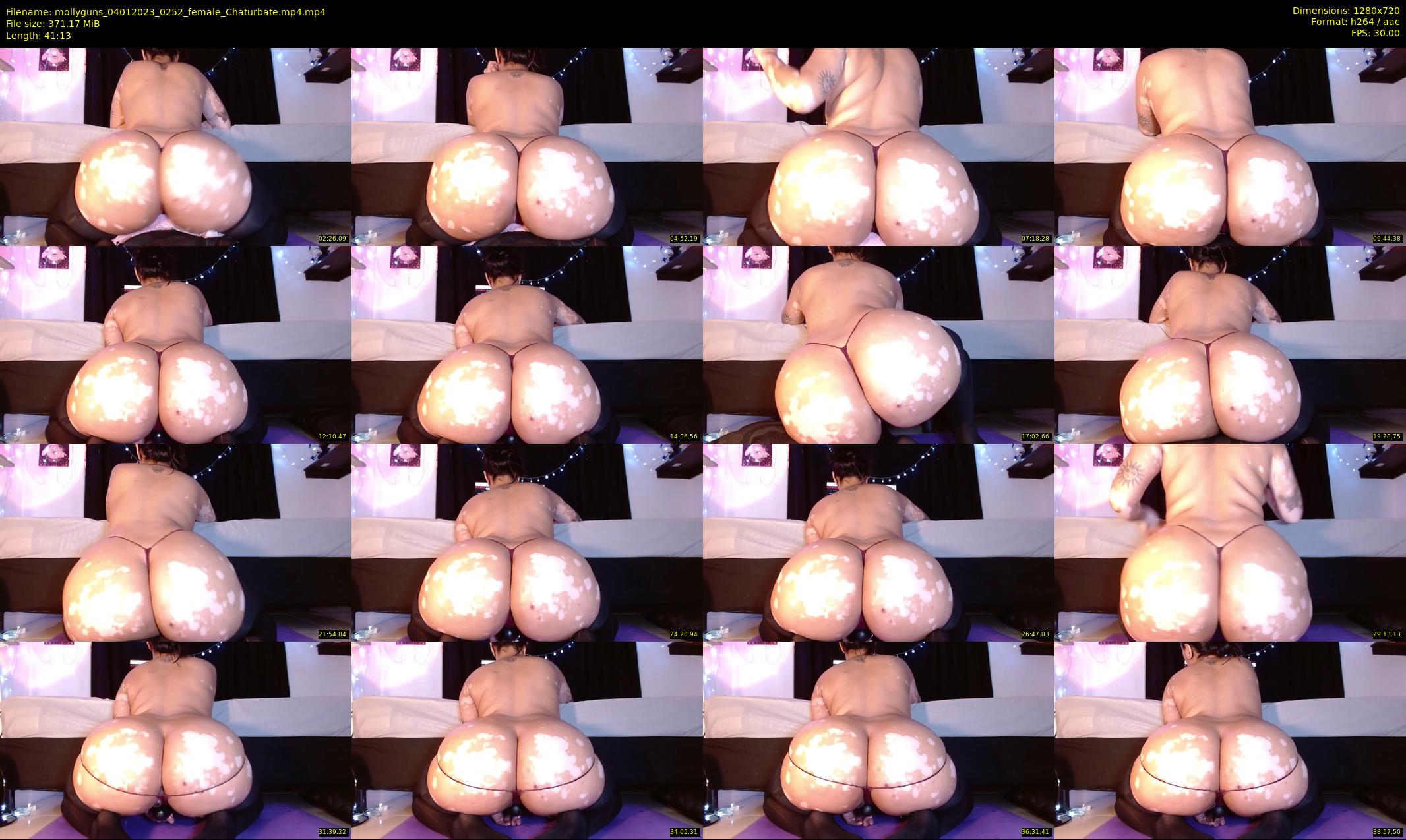 mollyguns — 42 minute Chaturbate female cam show recording, 720p, Jan 4, 2023