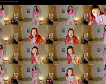 monica_becker — 11 minute Chaturbate female cam show recording, 720p, Jan 3, 2023