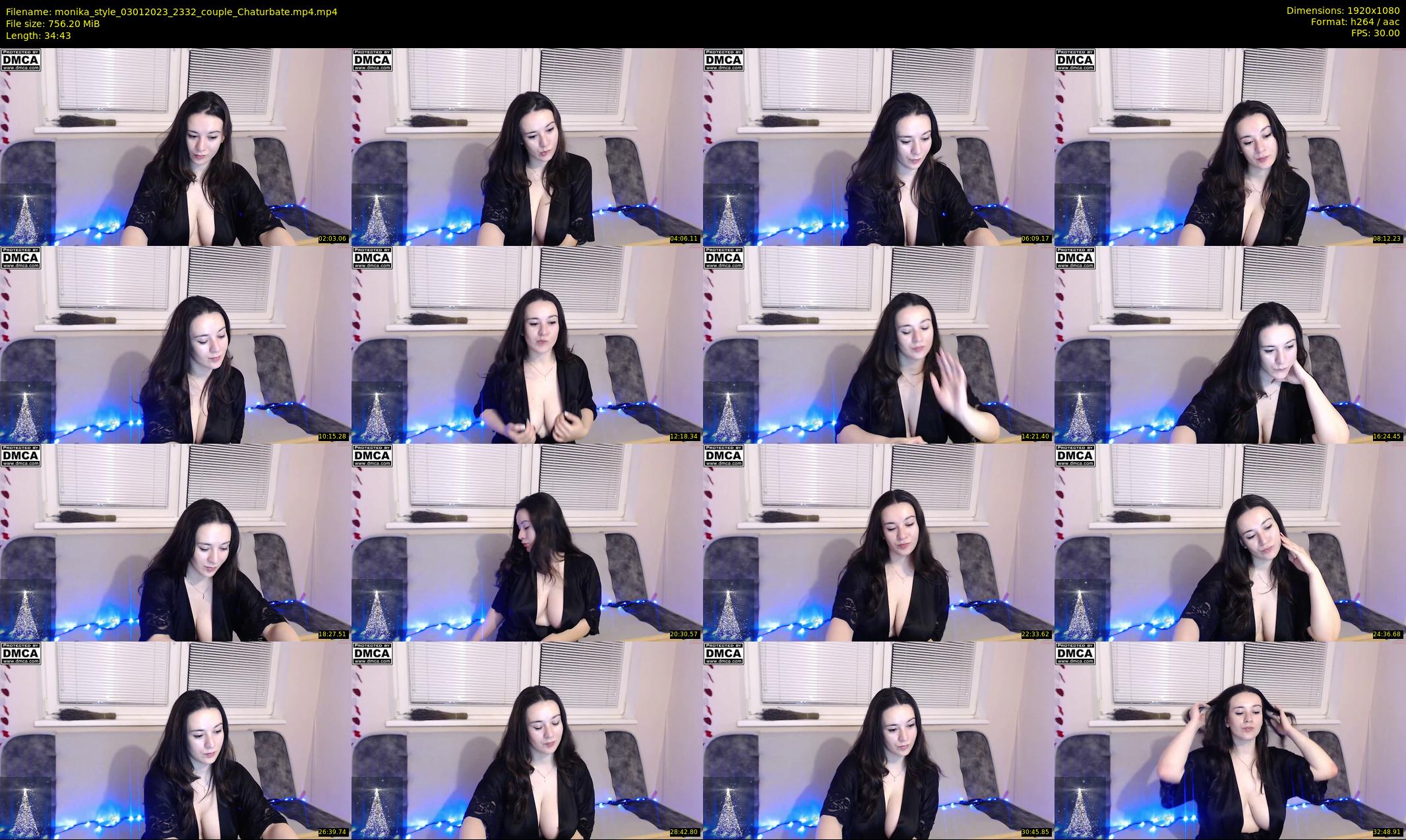 monika_style — 35 minute Chaturbate female cam show recording, 1080p, Jan 3, 2023