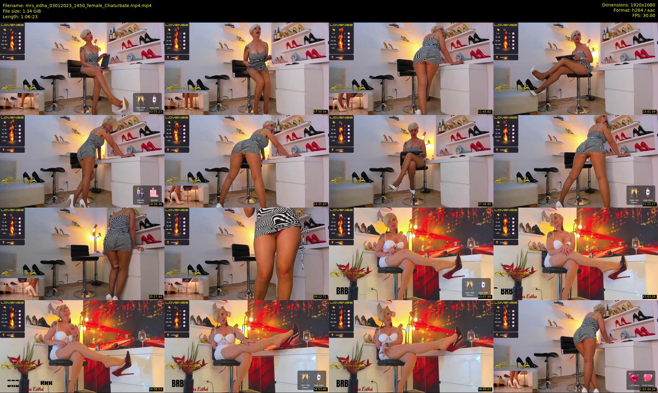 mrs_edha — 67 minute Chaturbate female cam show recording, 1080p, Jan 3, 2023