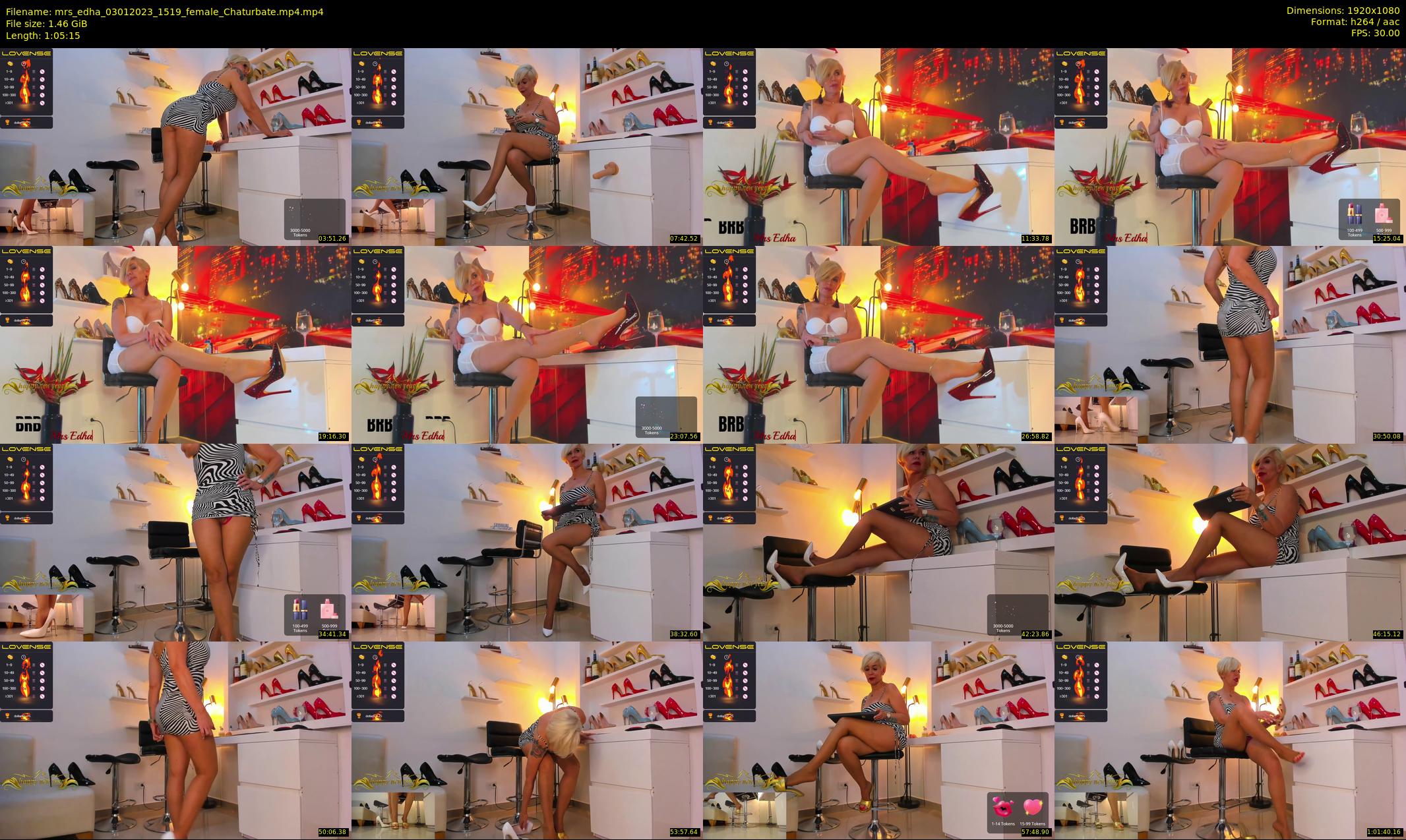 mrs_edha — 66 minute Chaturbate female cam show recording, 1080p, Jan 3, 2023