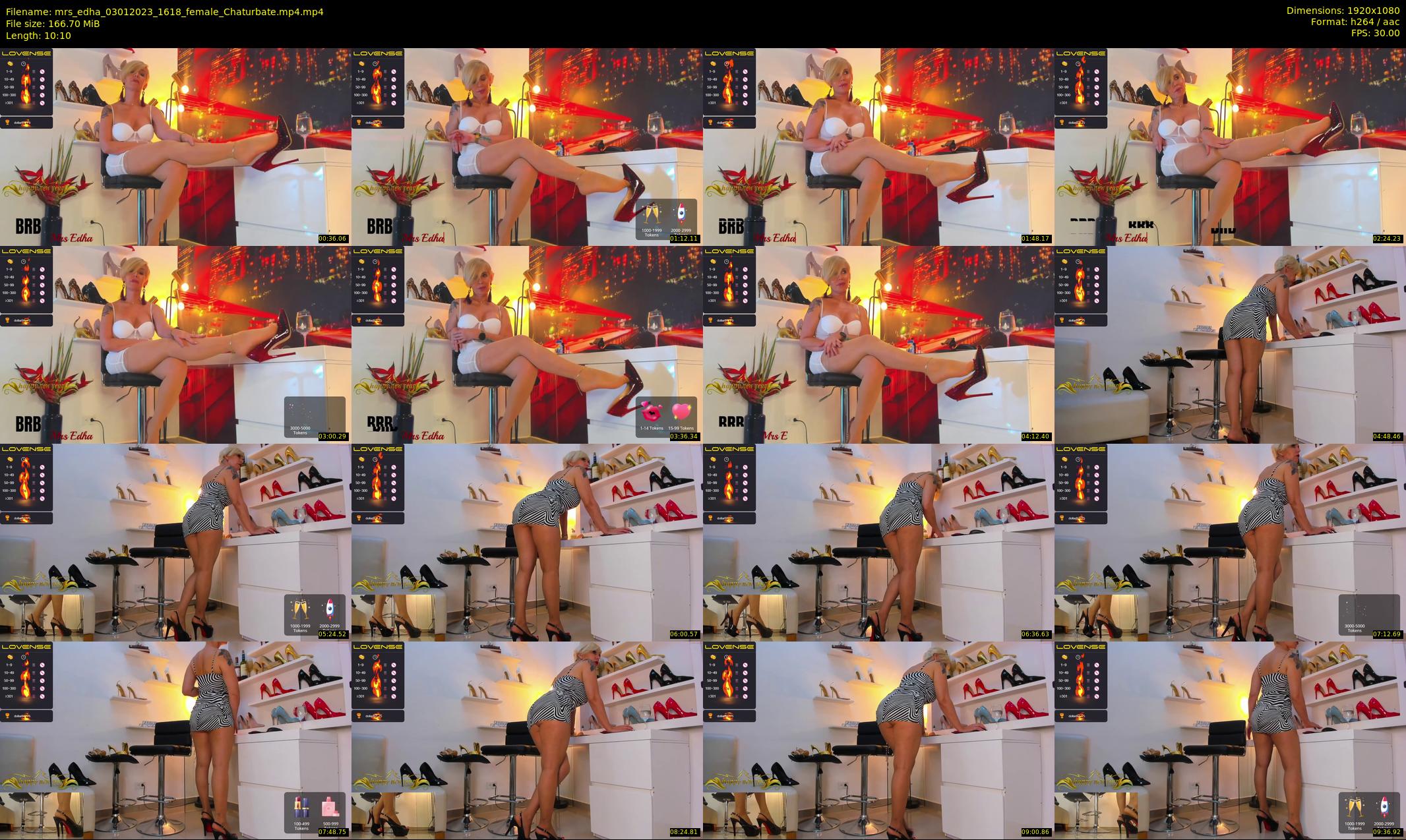 mrs_edha — 11 minute Chaturbate female cam show recording, 1080p, Jan 3, 2023