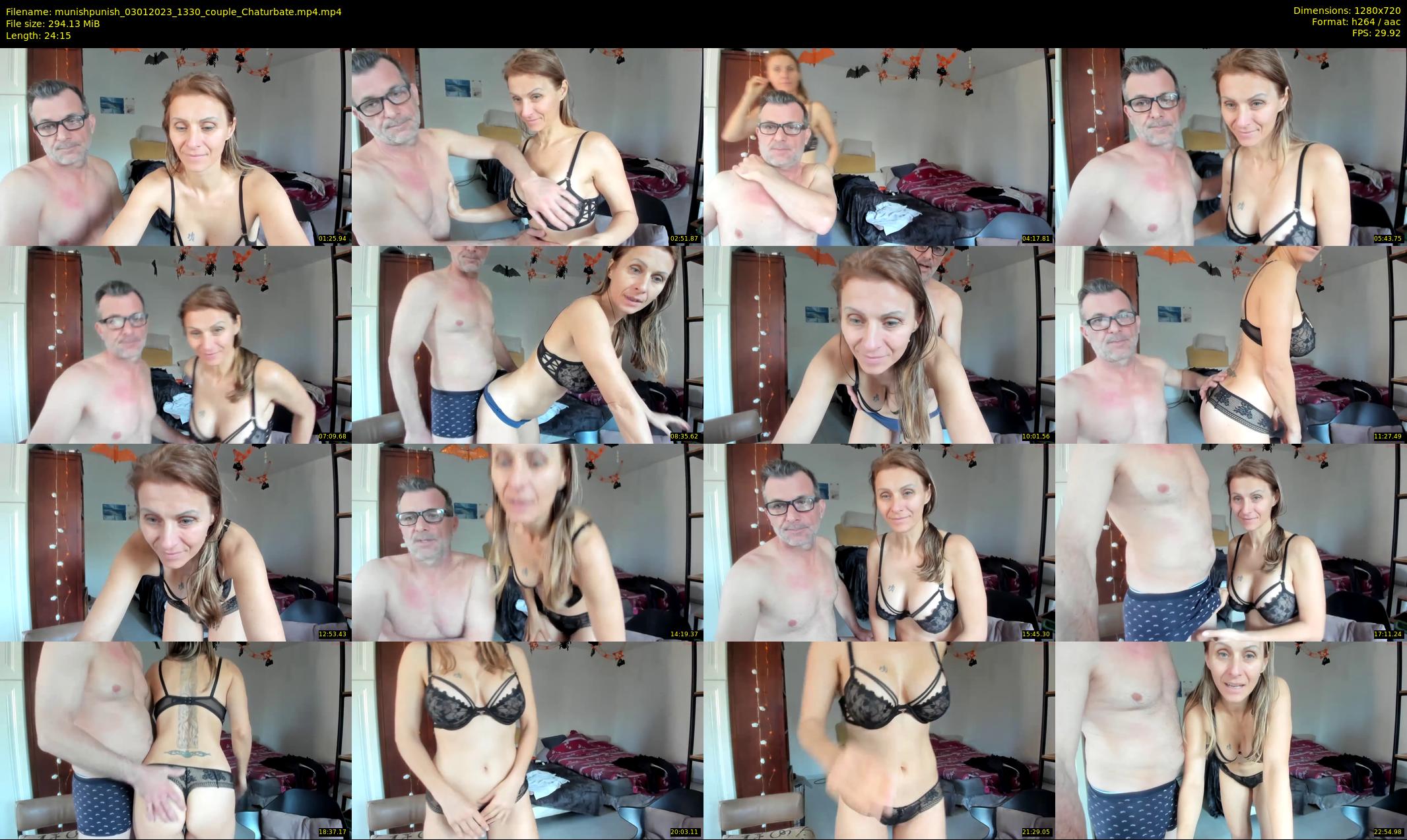 munishpunish — 25 minute Chaturbate couple cam show recording, 720p, Jan 3, 2023