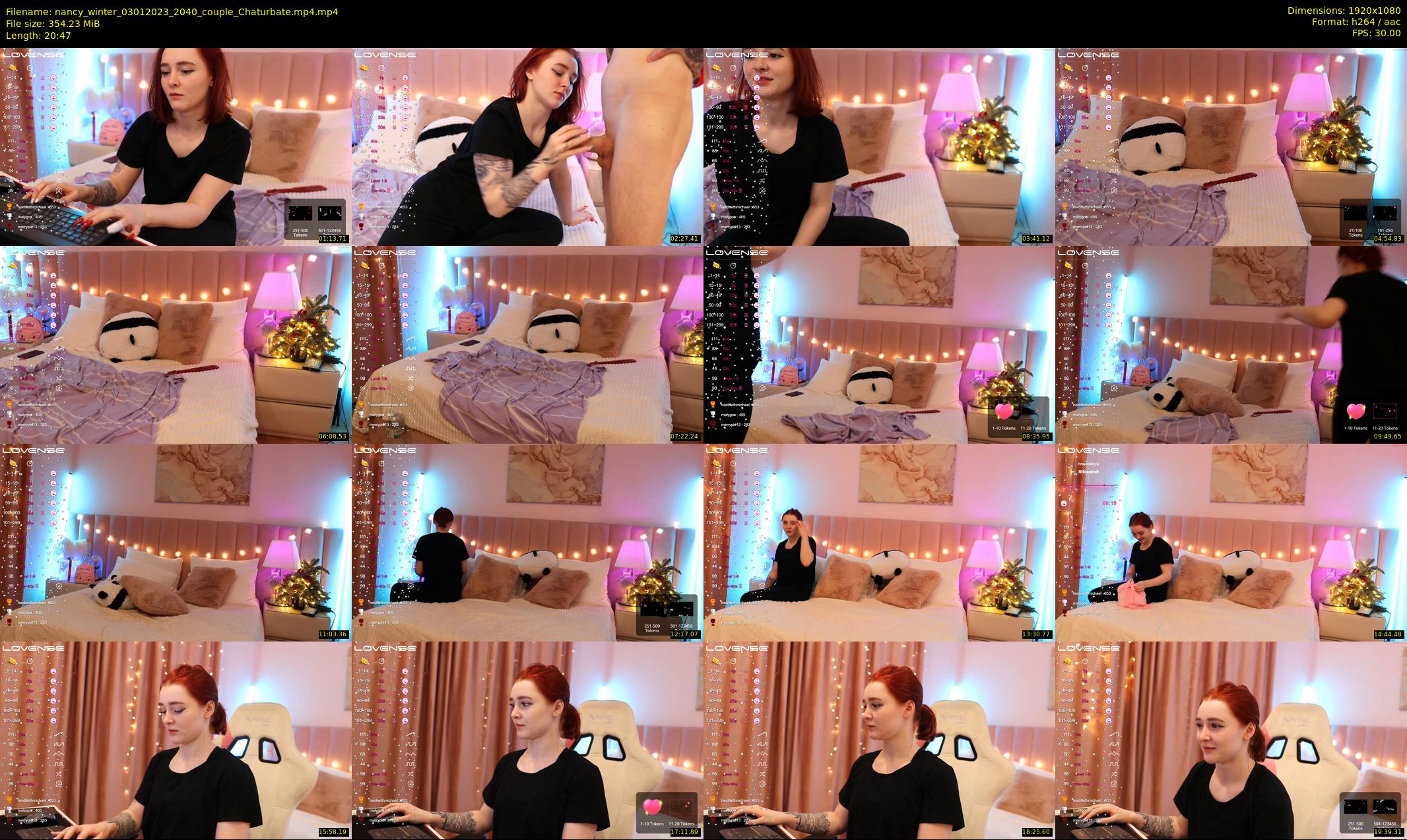 nancy_winter — 21 minute Chaturbate female cam show recording, 1080p, Jan 3, 2023