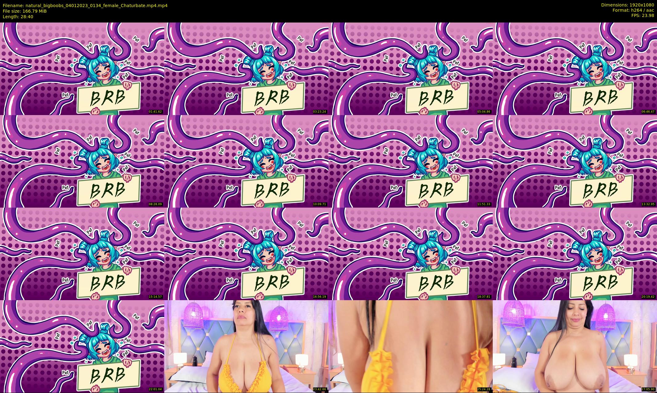 natural_bigboobs — 29 minute Chaturbate female cam show recording, 1080p, Jan 4, 2023