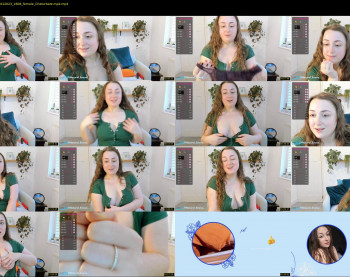 natural_british_emma — 24 minute Chaturbate female cam show recording, 1080p, Jan 3, 2023
