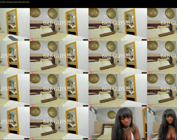 nayah_williams — 68 minute Chaturbate female cam show recording, 1080p, Jan 3, 2023