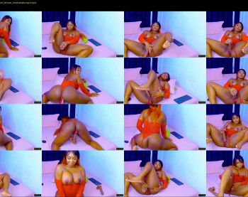 nicoleth18 — 54 minute Chaturbate female cam show recording, 1080p, Jan 3, 2023