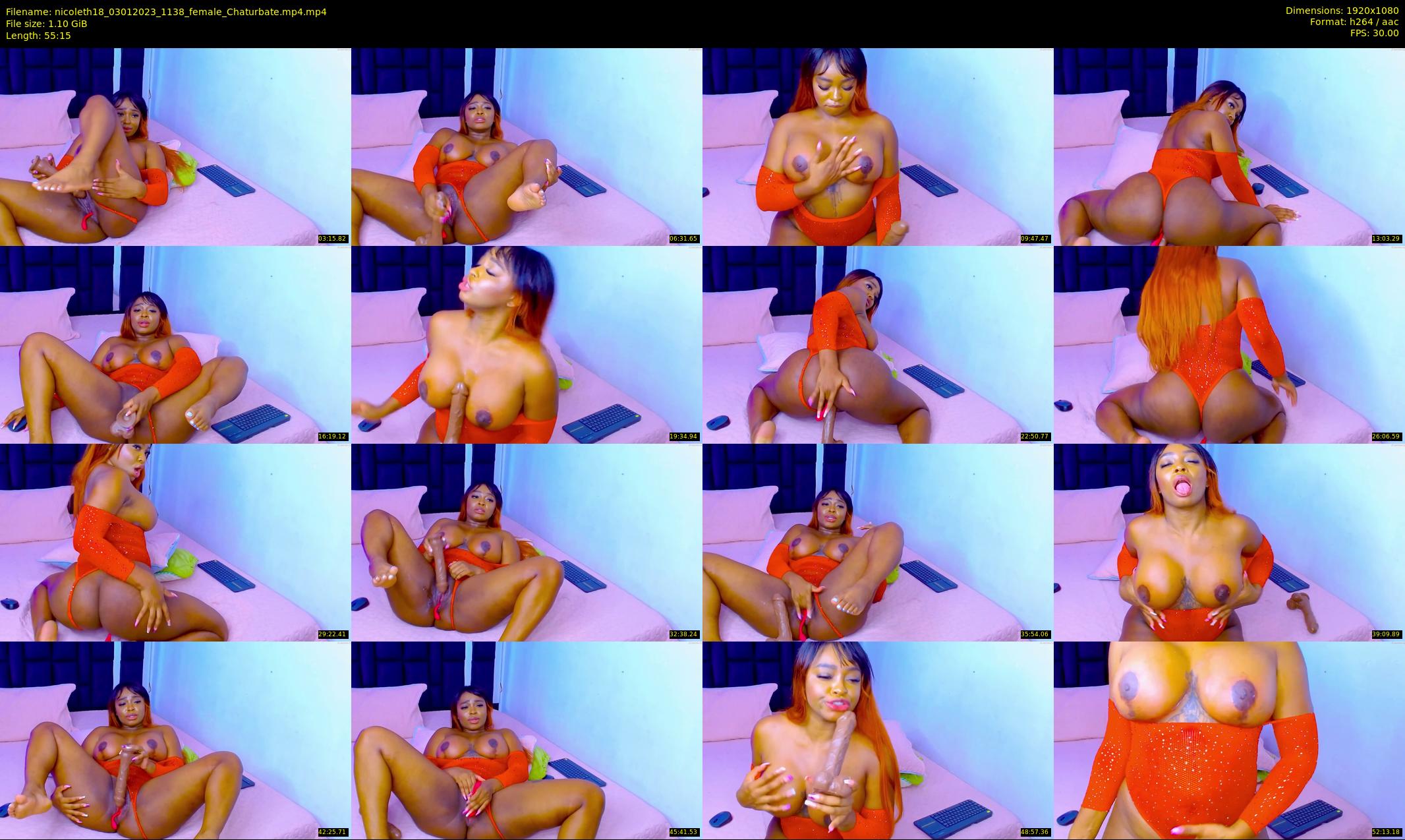 nicoleth18 — 56 minute Chaturbate female cam show recording, 1080p, Jan 3, 2023