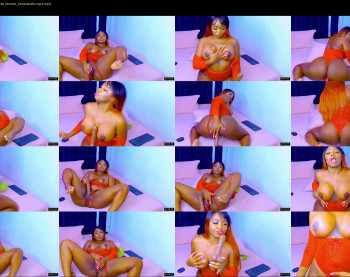 nicoleth18 — 56 minute Chaturbate female cam show recording, 1080p, Jan 3, 2023