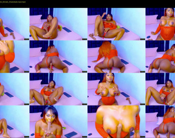 nicoleth18 — 54 minute Chaturbate female cam show recording, 1080p, Jan 3, 2023