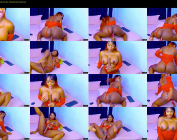 nicoleth18 — 55 minute Chaturbate female cam show recording, 1080p, Jan 3, 2023