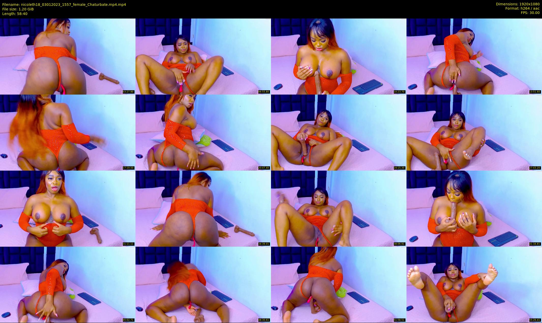 nicoleth18 — 59 minute Chaturbate female cam show recording, 1080p, Jan 3, 2023