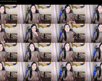 nika_black111 — 27 minute Chaturbate female cam show recording, 720p, Jan 3, 2023