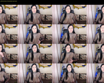 nika_black111 — 42 minute Chaturbate female cam show recording, 720p, Jan 3, 2023