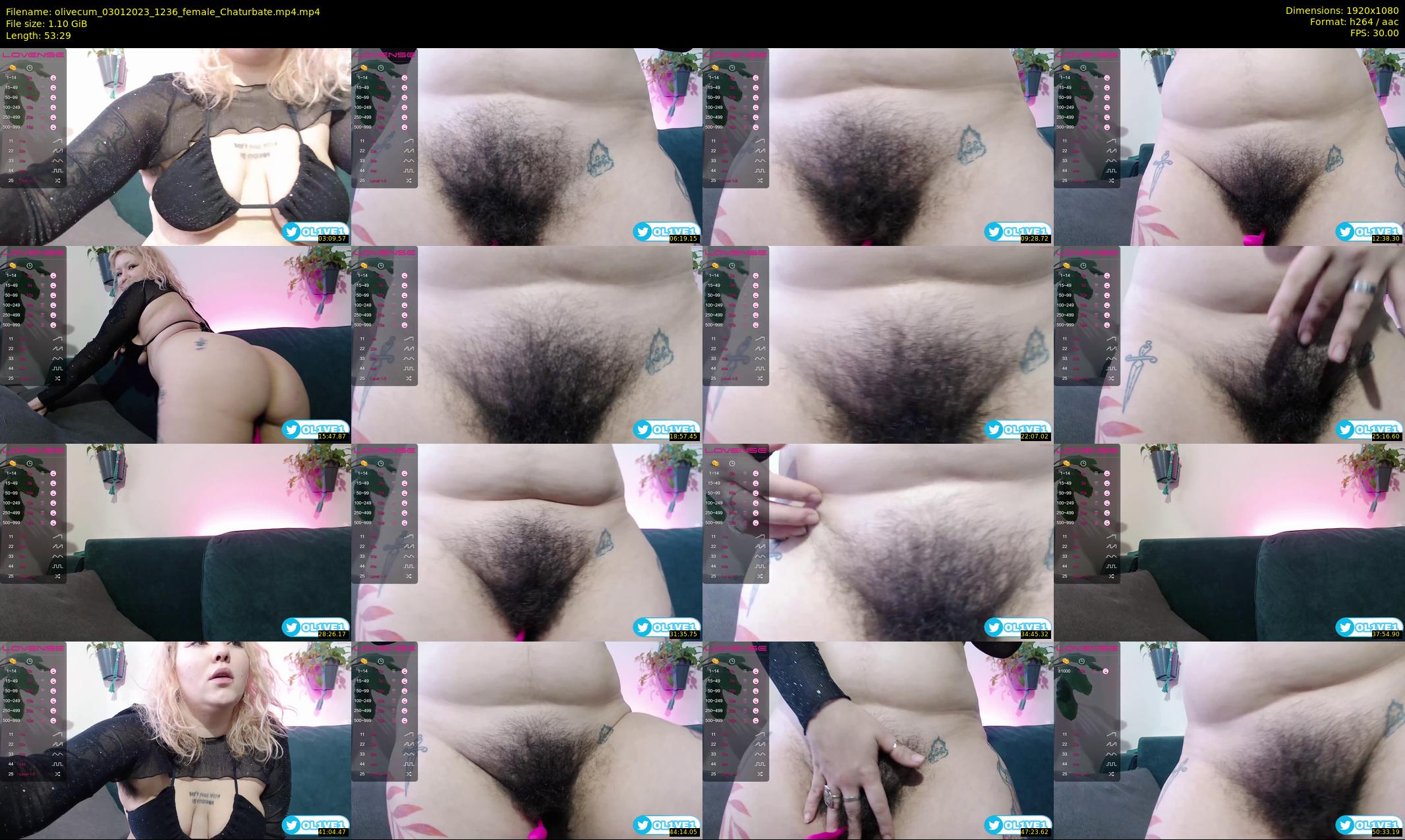 olivecum — 54 minute Chaturbate female cam show recording, 1080p, Jan 3, 2023