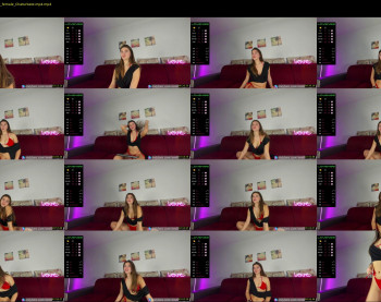omiliver — 55 minute Chaturbate female cam show recording, 1080p, Jan 4, 2023