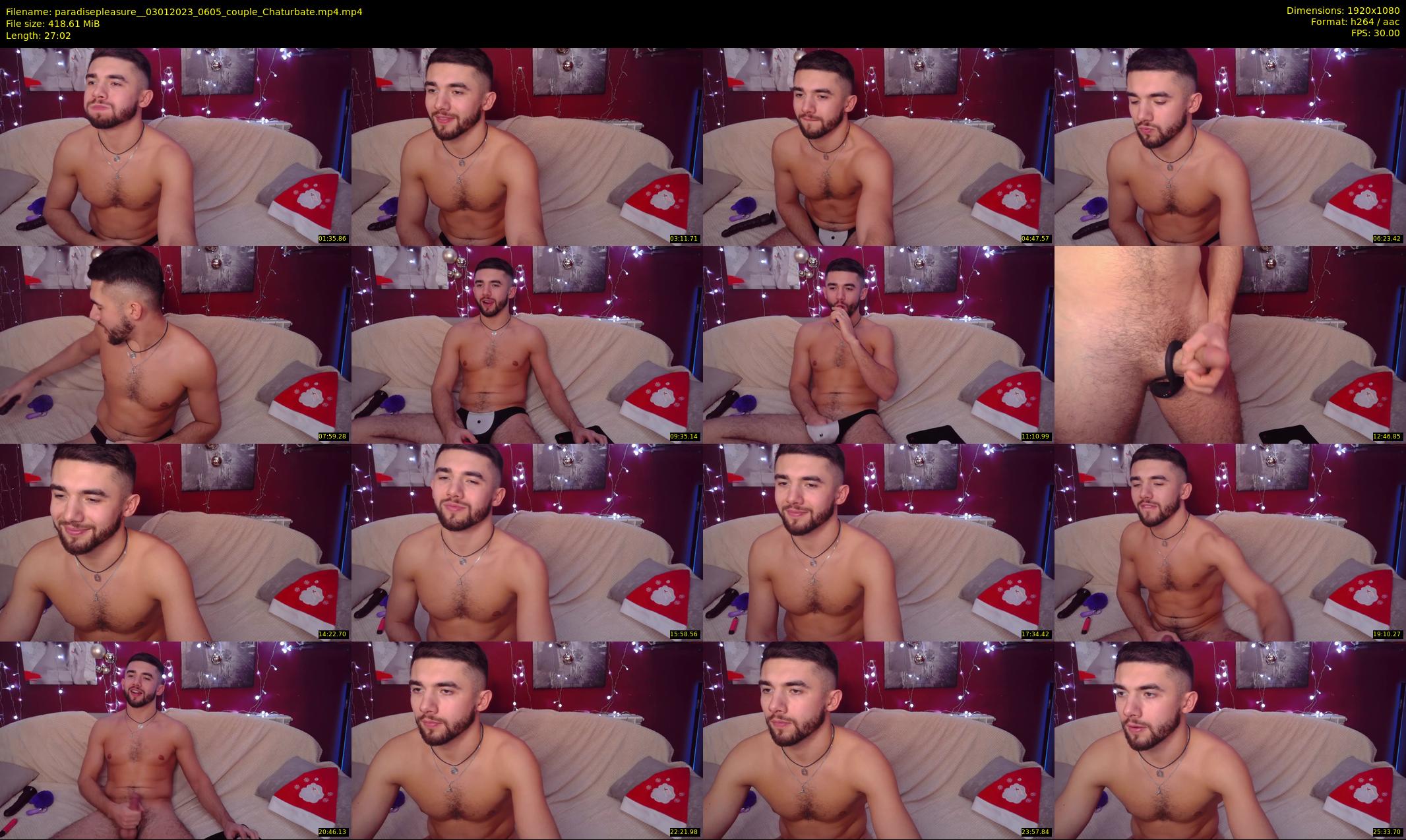 paradisepleasure_ — 28 minute Chaturbate couple cam show recording, 1080p, Jan 3, 2023