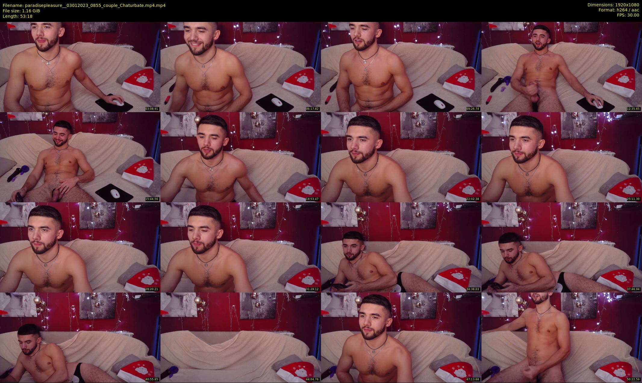 paradisepleasure_ — 54 minute Chaturbate couple cam show recording, 1080p, Jan 3, 2023