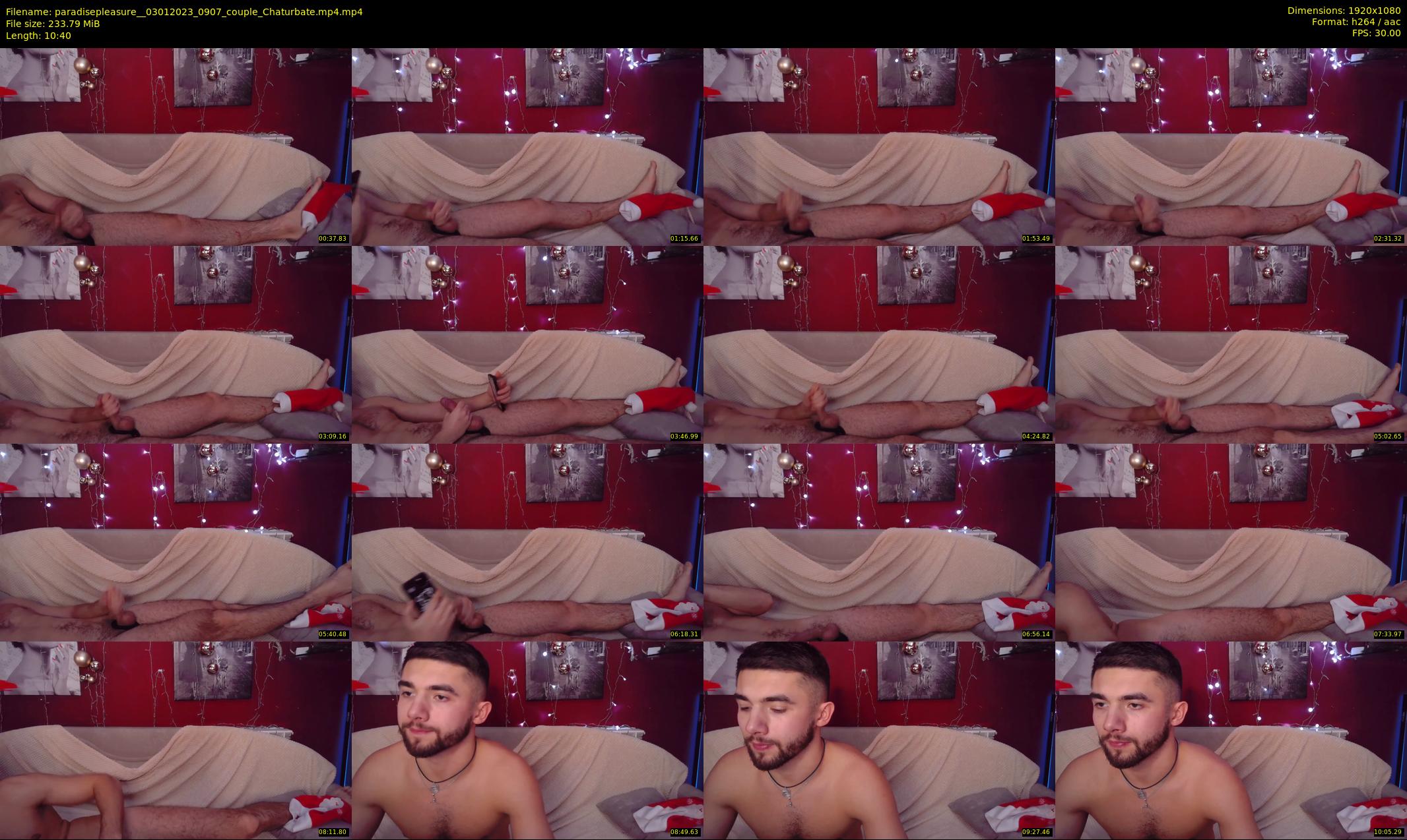 paradisepleasure_ — 11 minute Chaturbate couple cam show recording, 1080p, Jan 3, 2023
