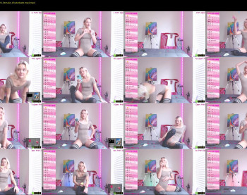 petitebrat — 54 minute Chaturbate female cam show recording, 1080p, Jan 3, 2023