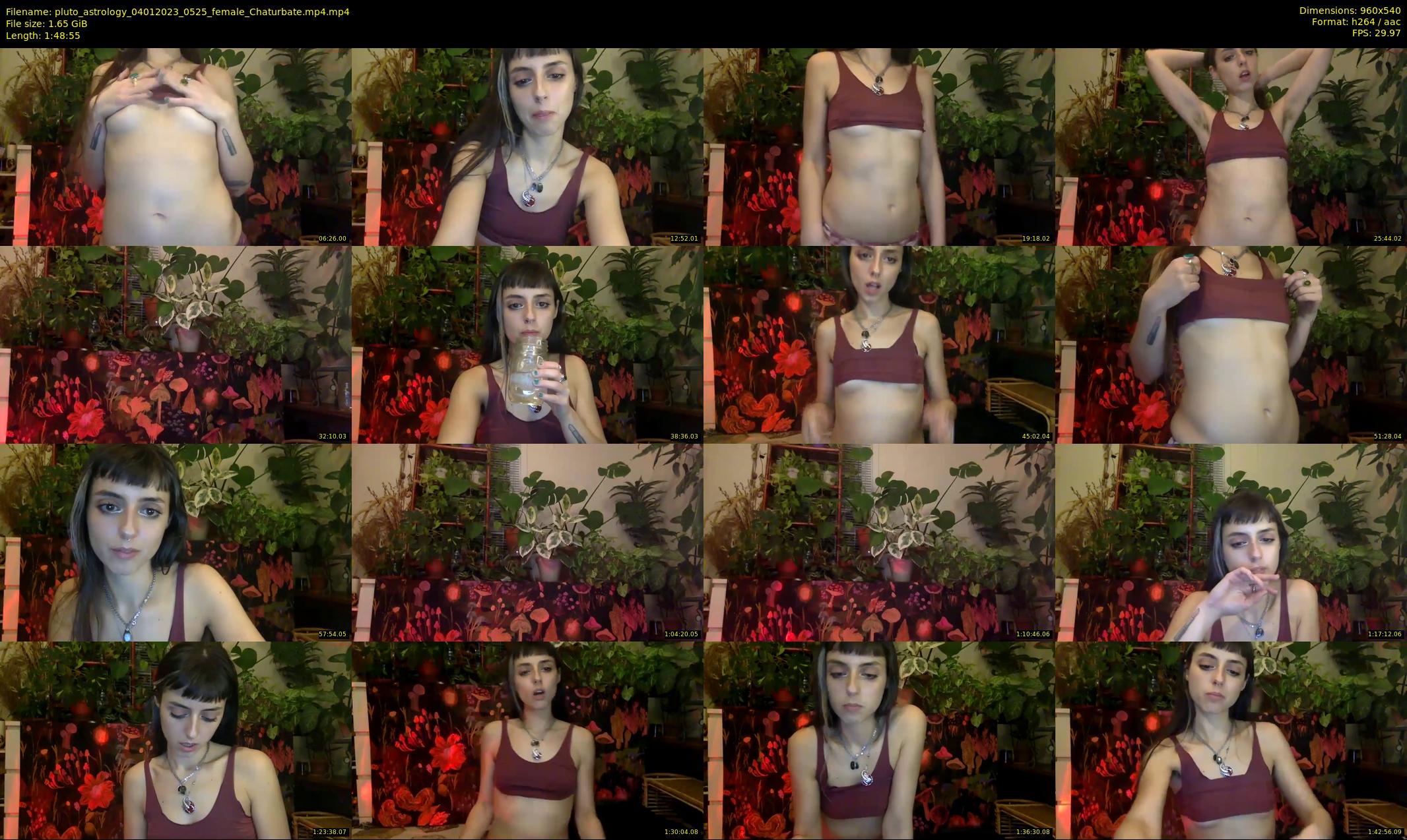 pluto_astrology — 109 minute Chaturbate female cam show recording, 480p, Jan 4, 2023
